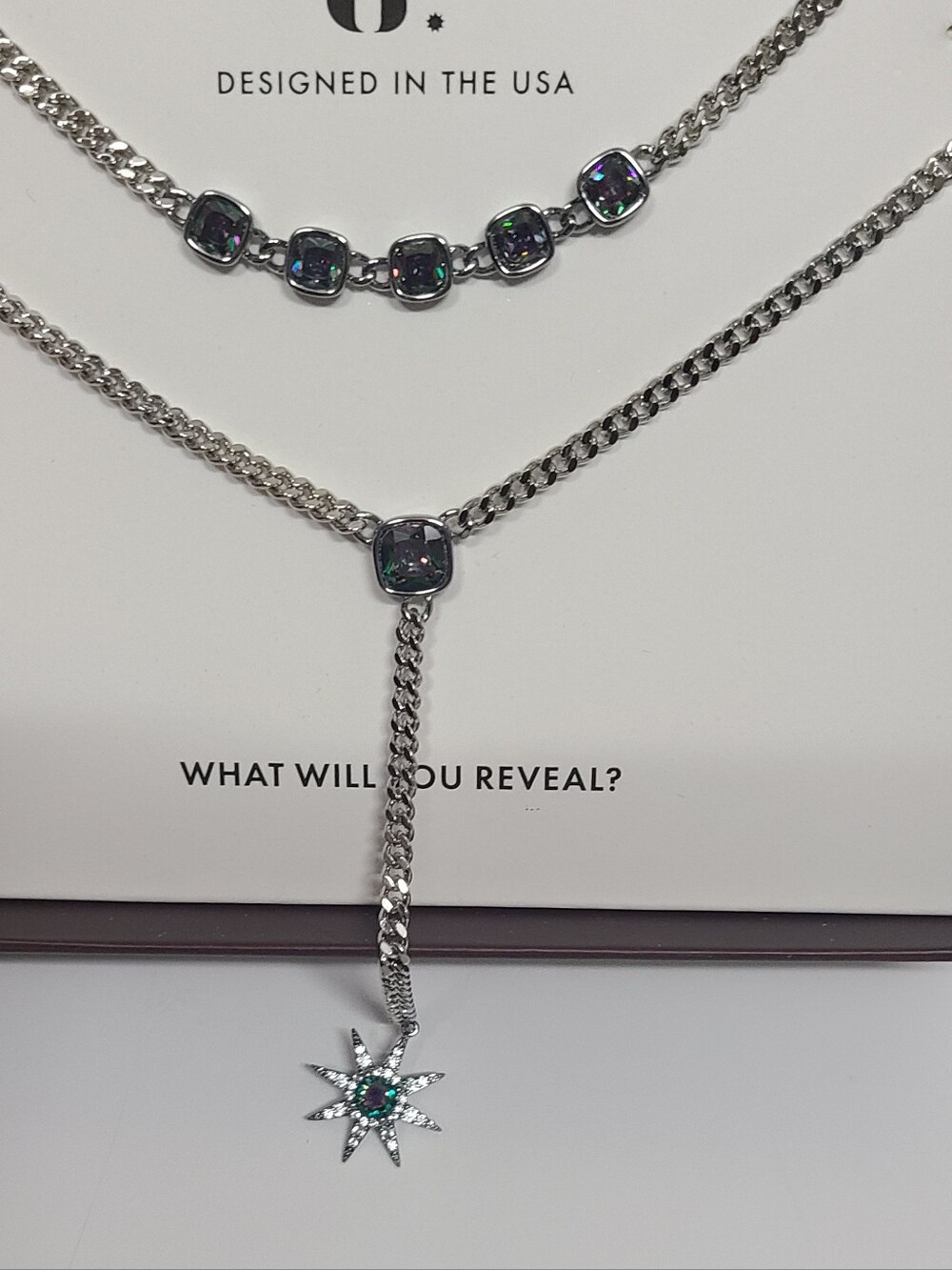 Bomb Party Fall Luxe Layers 2023 So Good They Can't Ignore You Necklace Set New